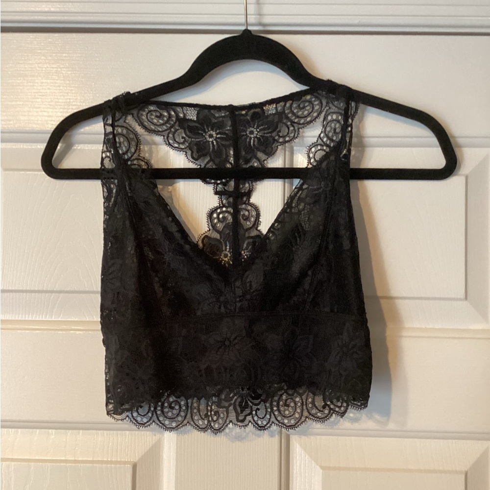 Black Lace Bralette